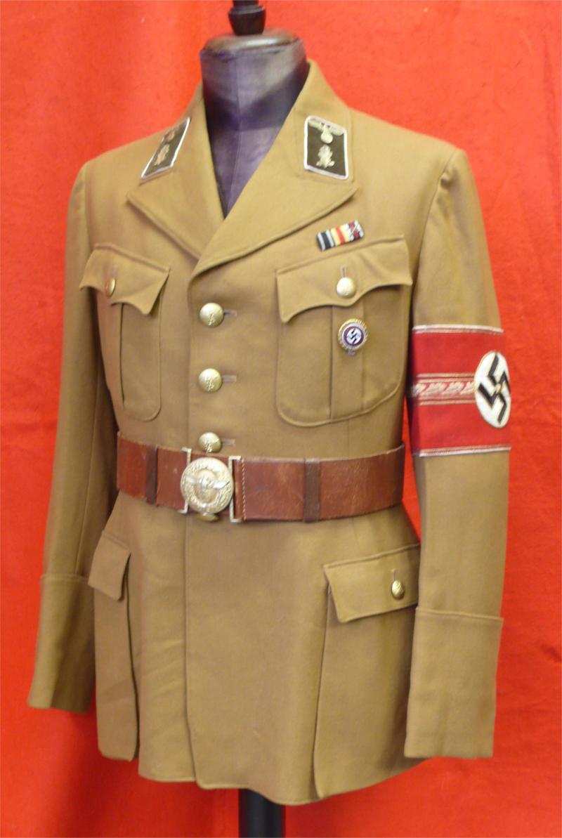 POLITICAL LEADERS SERVICE TUNIC