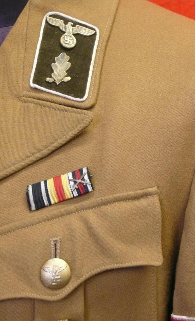 POLITICAL LEADERS SERVICE TUNIC
