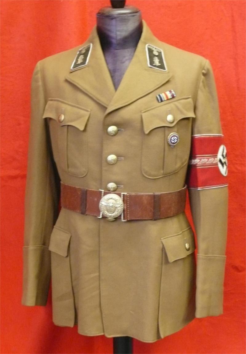 POLITICAL LEADERS SERVICE TUNIC