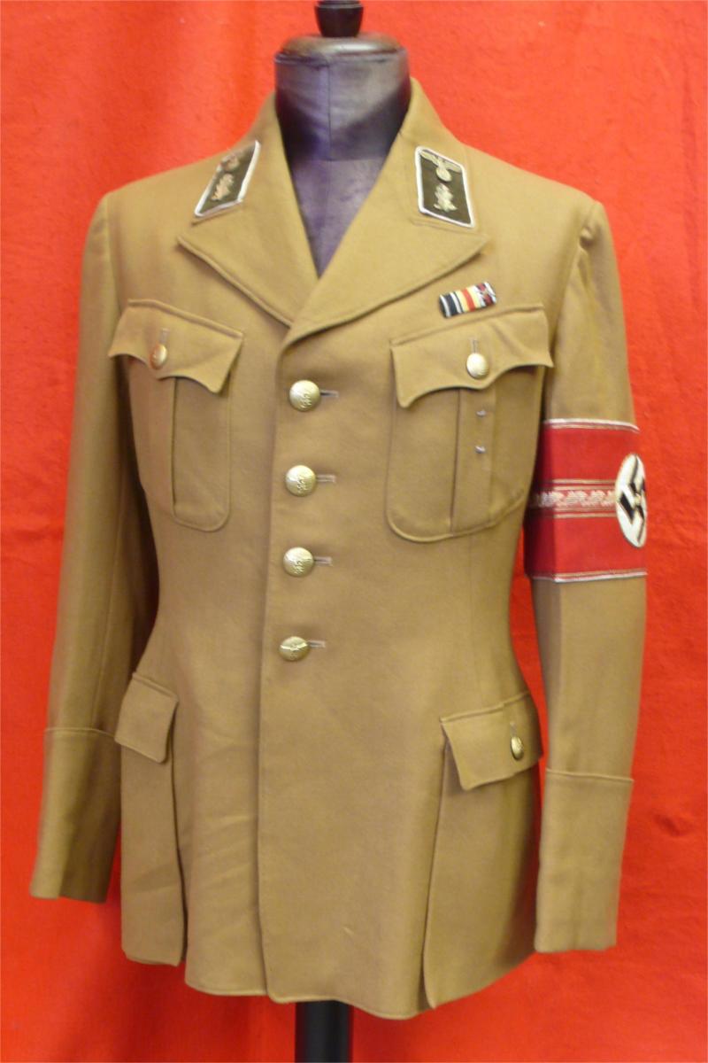 POLITICAL LEADERS SERVICE TUNIC