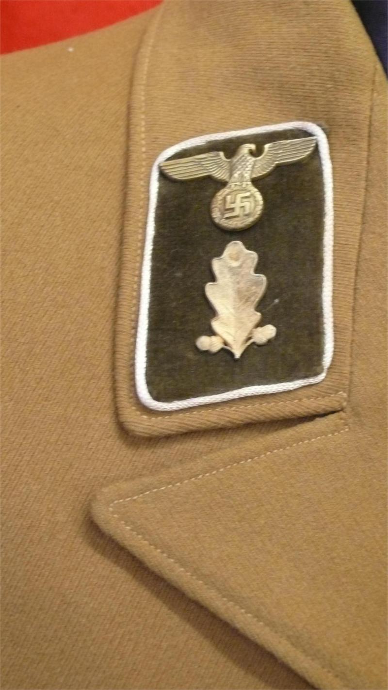 POLITICAL LEADERS SERVICE TUNIC