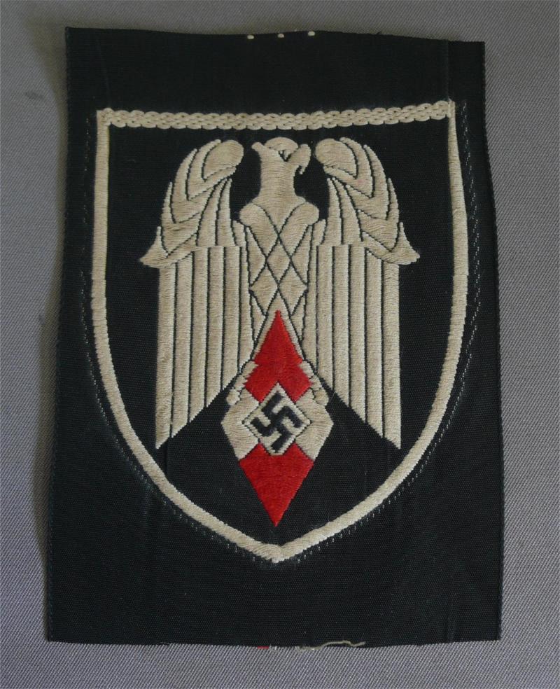 HJ STANDARD BEARERS PATCH