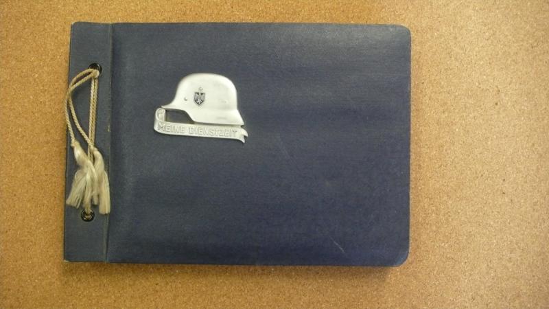 WEHRMACHT SOLDIERS PHOTOGRAPH ALBUM