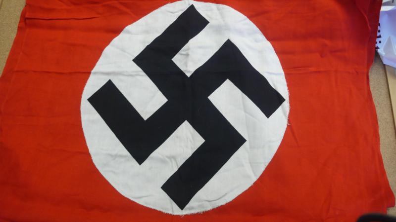 NSDAP LARGE PODIUM BANNER/HANGER